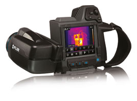 Caméras de contrôle par thermographie infrarouge  FLIR T440 